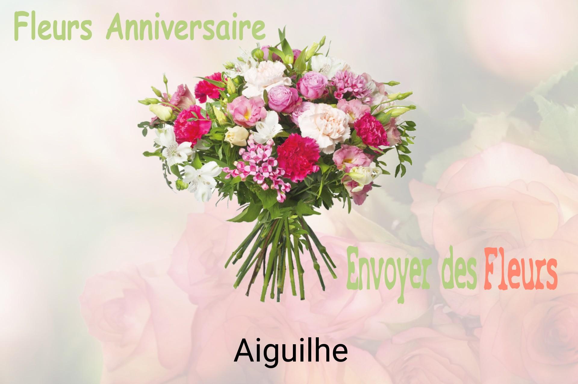 Bouquet de fleurs d’anniversaire livré à Aiguilhe