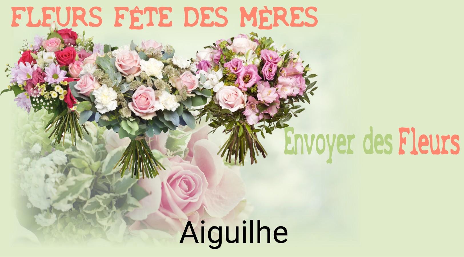 Bouquet de Fête des Mères livré à Aiguilhe