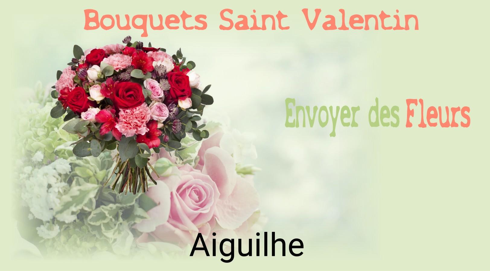 Roses de Saint-Valentin livrées à Aiguilhe